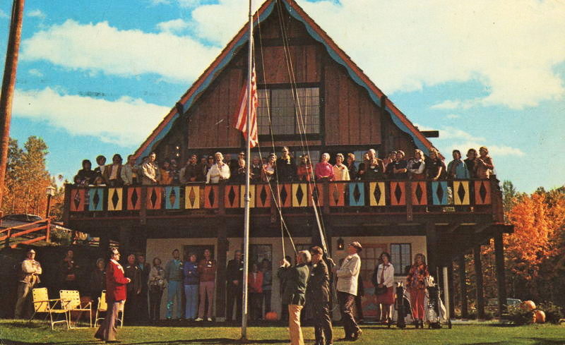 Black Forest At Wilderness Valley (Wilderness Valley Golf Course) - Vintage Postcard
